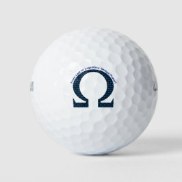 Van Last tot Legendary: Omega Power! Golfballen