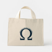 Van Last tot Legendary: Omega Power! Mini Tote Bag (Achterkant)