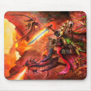Van legers en hordes mousepad muismat
