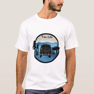 Van leven en avontuur t-shirt