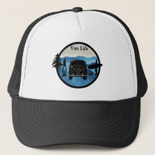 Van leven en avontuur trucker pet