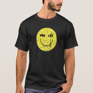 Van Leven Gelukkige Camper Van Camping Reizen Noma T-shirt