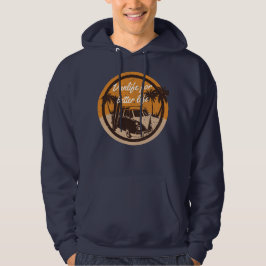  Van leven voor beter leven Hoodie