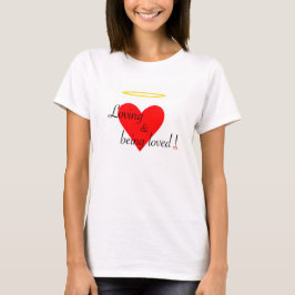 Van liefde en liefde houden! t-shirt