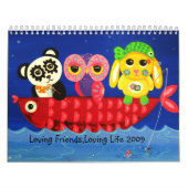 Van liefhebbers, liefdadigheid 2009 kalender (Hoes)