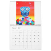 Van liefhebbers, liefdadigheid 2009 kalender (Feb 2027)