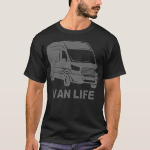 Van Life Adventure Travel Lifestyle camping buy T-shirt