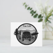 Van Life avonturen Briefkaart (Staand voorkant)