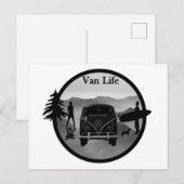 Van Life avonturen Briefkaart (Voorkant / Achterkant)