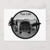 Van Life avonturen Briefkaart (Voorkant)