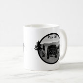 Van Life avonturen Koffiemok (Voorkant rechts)