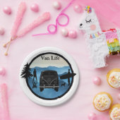 Van Life avonturen #vanlife Papieren Bordje (Feest)