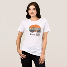 Van Life Avontuur PawsT-Shirt