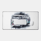 Van Life bureaublad onderlegger Bureaumat (Keyboard & Muis)
