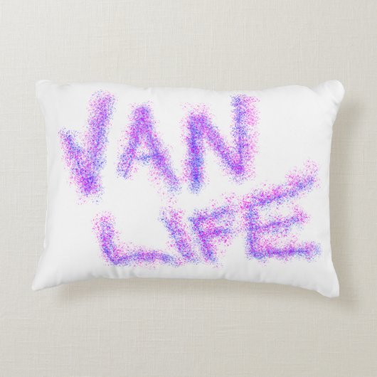 Van life camper accent kussen (Achterkant)