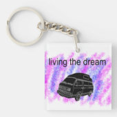 Van life camper sleutelhanger (Voorkant)