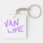 Van life camper sleutelhanger (Achterkant)