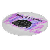 Van life camper snijplank (Hoek)