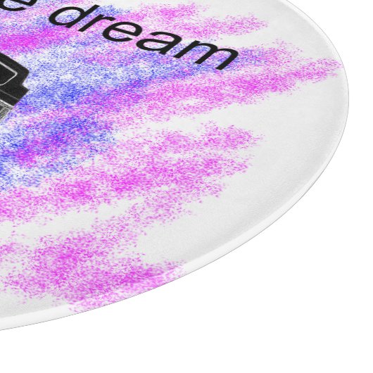 Van life camper snijplank (Hoek)