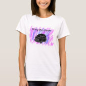 Van life camper t-shirt (Voorkant)