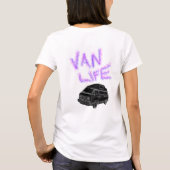 Van life camper t-shirt (Achterkant)