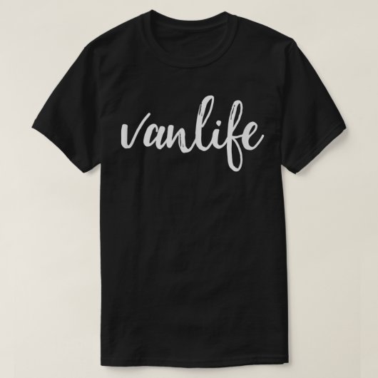 Van Life Camper Van Conversion Vanlife Mannen Wome T-shirt (Design voorkant)