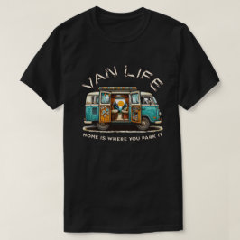 Van Life Campervan T-shirt
