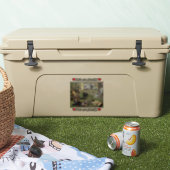 Van Life Cat Lady Het hele Fam Damily Sticker (Koeler)