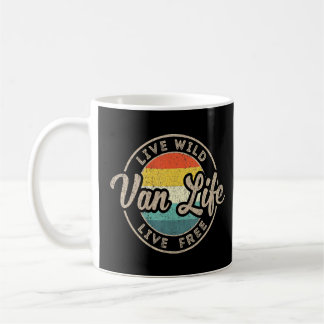 Van Life Clothing Retro Van Dwellers Vanli Koffiemok