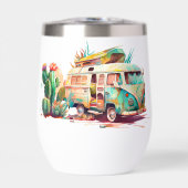 Van Life Desert Time Nomadic Living (Voorkant)