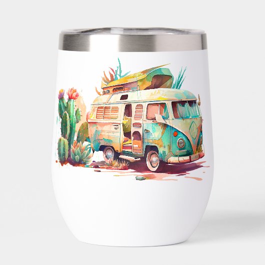 Van Life Desert Time Nomadic Living (Achterkant)