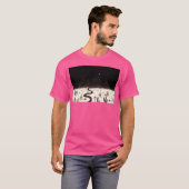 Van Life Desert Ufo Watcher T-shirt (Voorkant volledig)