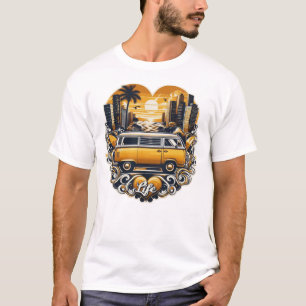 Van Life Explore 002 T-shirt