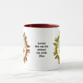 VAN LIFE IS CALLING MY NAME Custom CARAVAN Camping Mok (Midden)