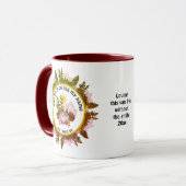 VAN LIFE IS CALLING MY NAME Custom CARAVAN Camping Mok (Voorkant links)