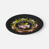 VAN LIFE NOEMT MIJN NAAM Custom Camping Papieren Bordje (Gekanteld)