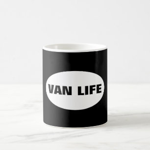 Van Life Nomad Adventure Travel and Camping Coffee Koffiemok