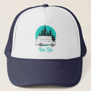 VAN LIFE Nomad Adventure Travel Camping Lifestyle Trucker Pet