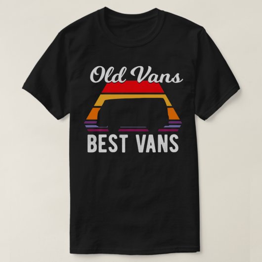 Van Life Old Vans Best Vans Vanlife Van Life Pull T-shirt (Design voorkant)