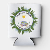 VAN LIFE Persoonlijke CARAVAN Camping Blikjeskoeler (Voorkant)