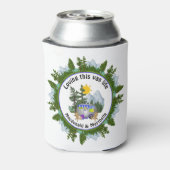 VAN LIFE Persoonlijke CARAVAN Camping Blikjeskoeler (Blikje Achterkant)