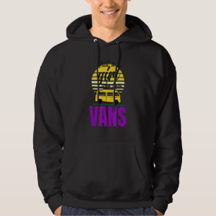 Van Life Sun Surfer Girl Vanlife is gewoon een mei Hoodie