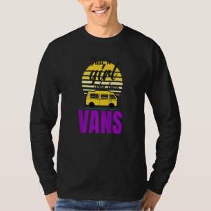Van Life Sun Surfer Girl Vanlife is gewoon een mei T-shirt