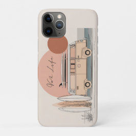 Van Life Surf Van – Retro Beach Camper Aesthetic Case-Mate iPhone Case