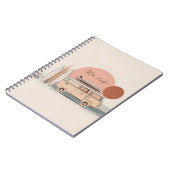 Van Life Surf Van – Retro Beach Camper Aesthetic Notitieboek (Linkerzijde)