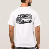 Van Life T-shirt (Achterkant)