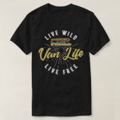 Van Life T-shirt (Design voorkant)