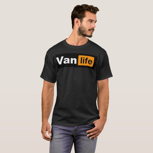 Van Life T-shirt (Voorkant volledig)