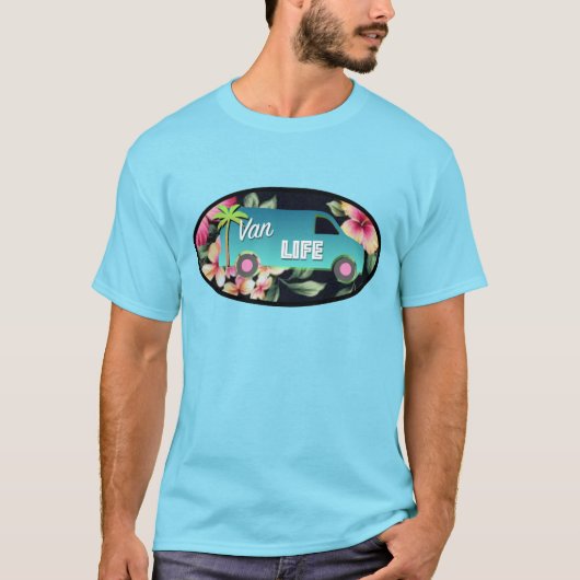 Van Life T-shirt (Voorkant)