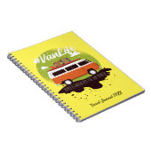 Van life Travel Journal Notitieboek (Rechterzijde)